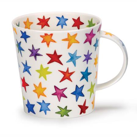 Dunoon Starburst Mug